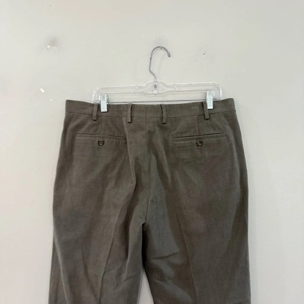 Loro Piano Trousers 100% Cotton in Grey